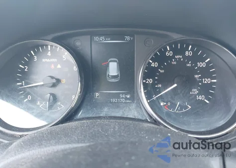 2017 Nissan Rogue Sv z USA, uszkodzony, nr VIN KNMAT2MV5HP563304